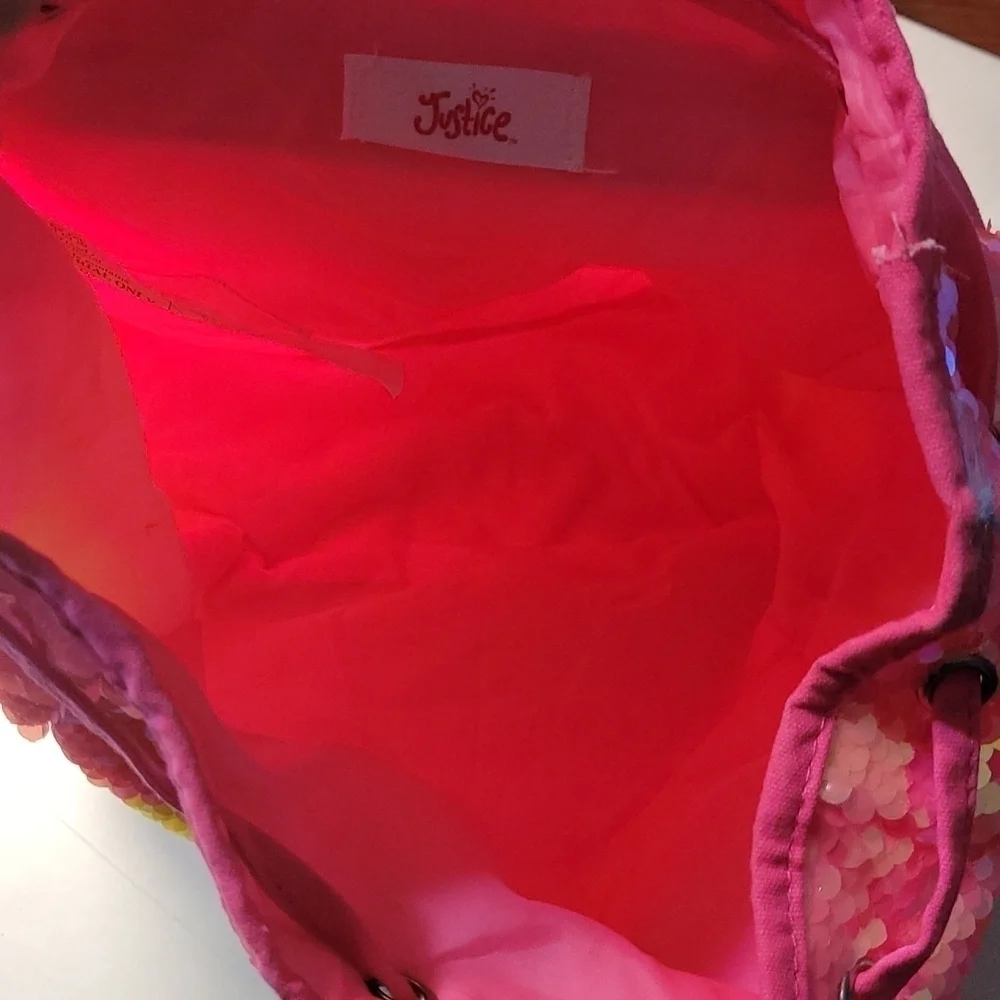 Girls Justice Unicorn Backpack